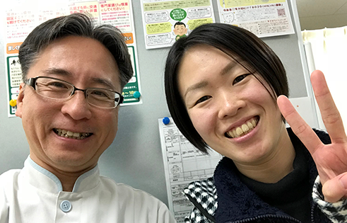 エール接骨院の腰痛整体をご利用になったお客様